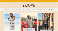 Desktop Screenshot of cutestop.com